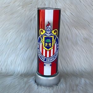 Tumbler 20oz CLUB DEPORTIVO GUADALAJARA CHIVAS RAYADAS REBAÑO SAGRADO stainless